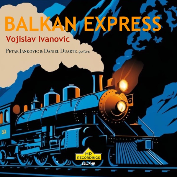 Balkan Express — album cover