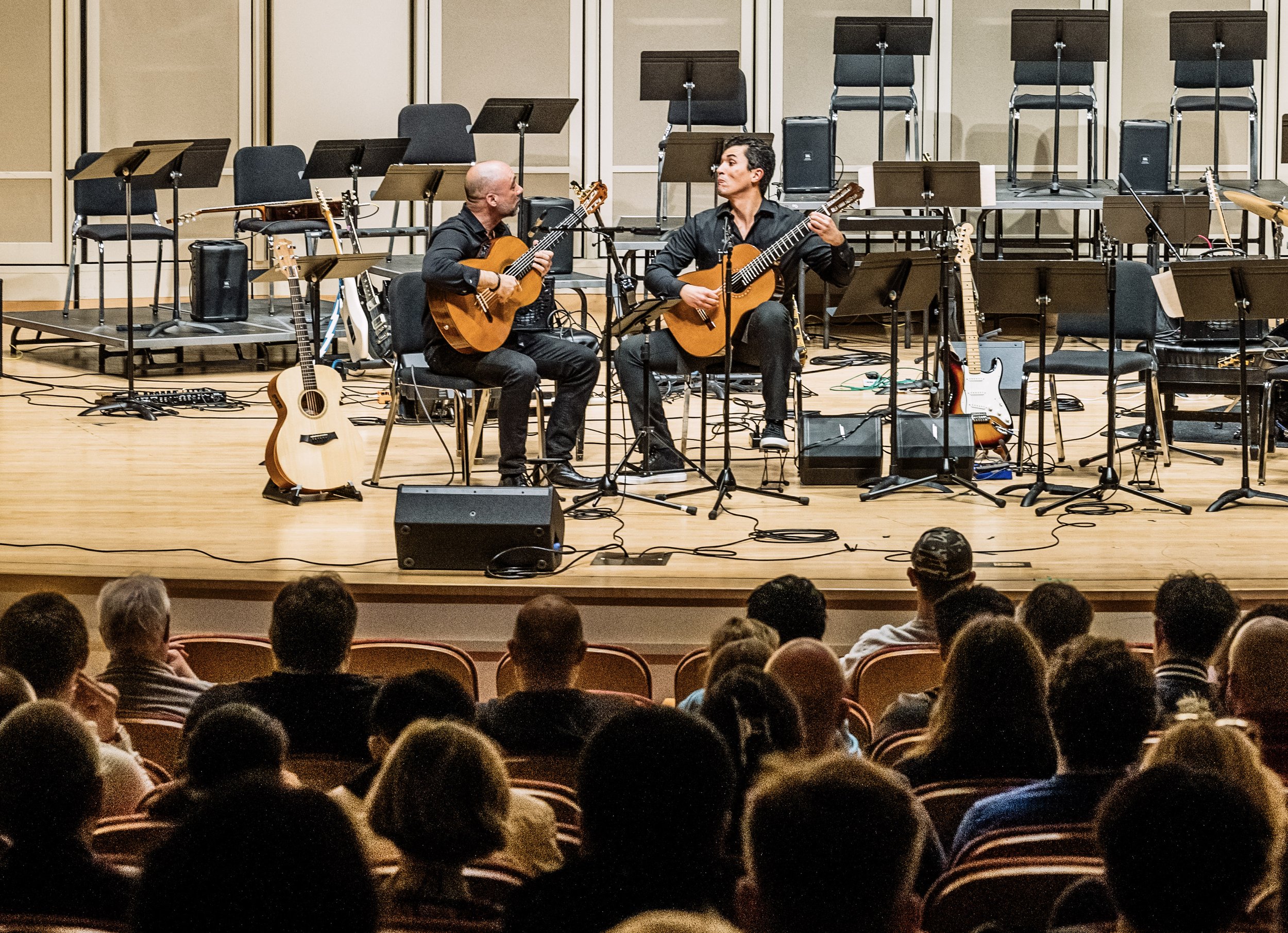 Petar & Daniel Guitar Duo — session 1