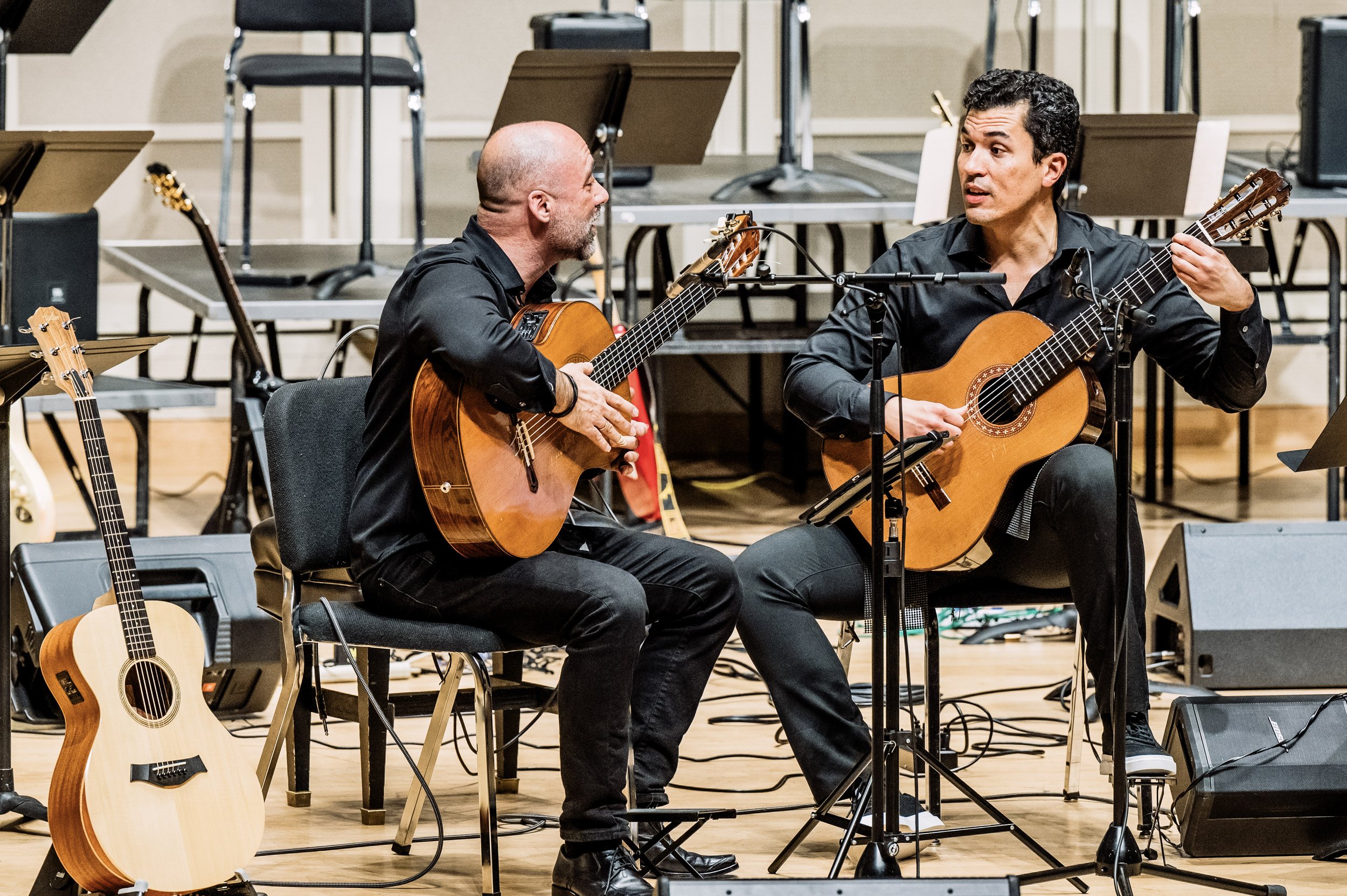 Petar & Daniel Guitar Duo — session 3
