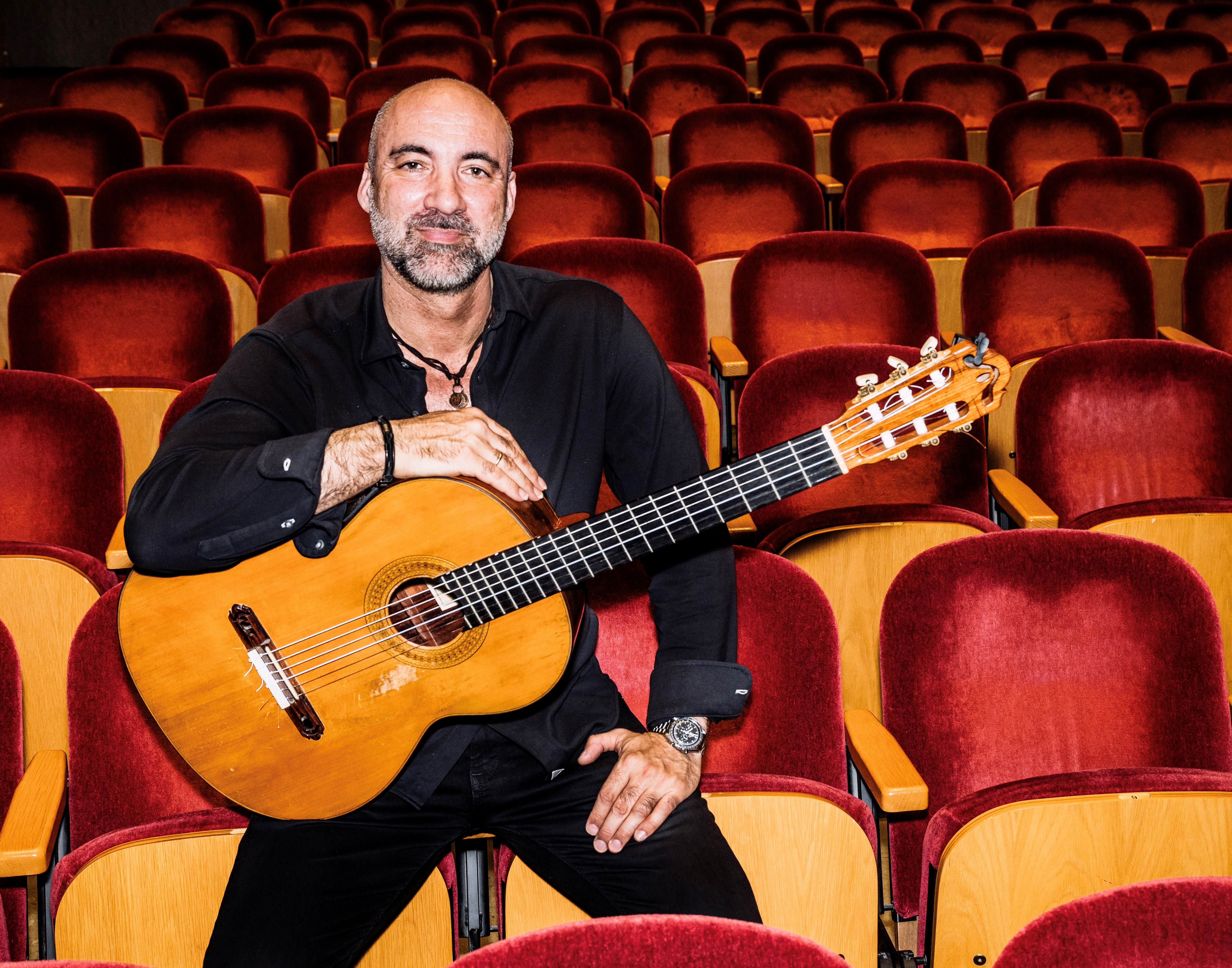 Petar Jankovic — official IU portrait, seated in Auer Concert Hall